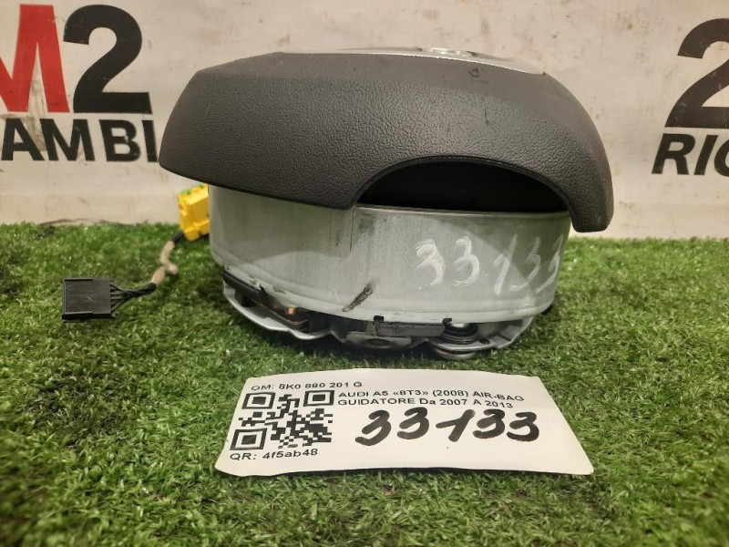 Air-bag Guidatore 8K0 880 201 G Audi A5 8T3 2008