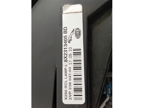 Fanale POST SX 88X23-13405-BD Jaguar XF I 2008