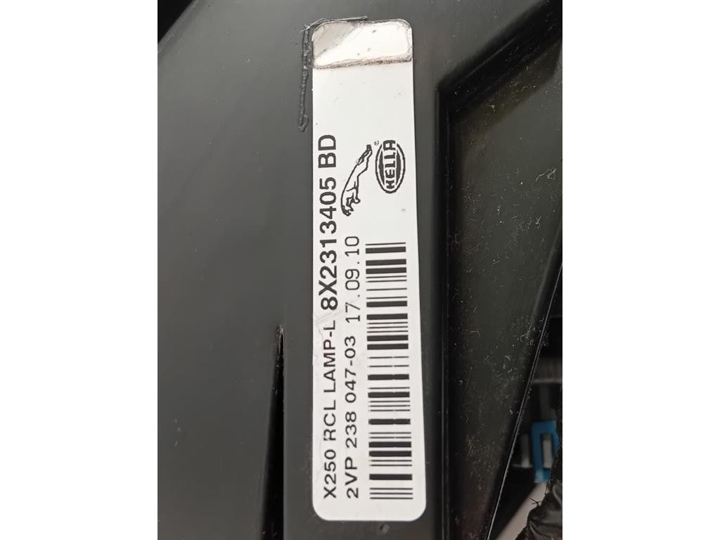 Fanale POST SX 88X23-13405-BD Jaguar XF I 2008