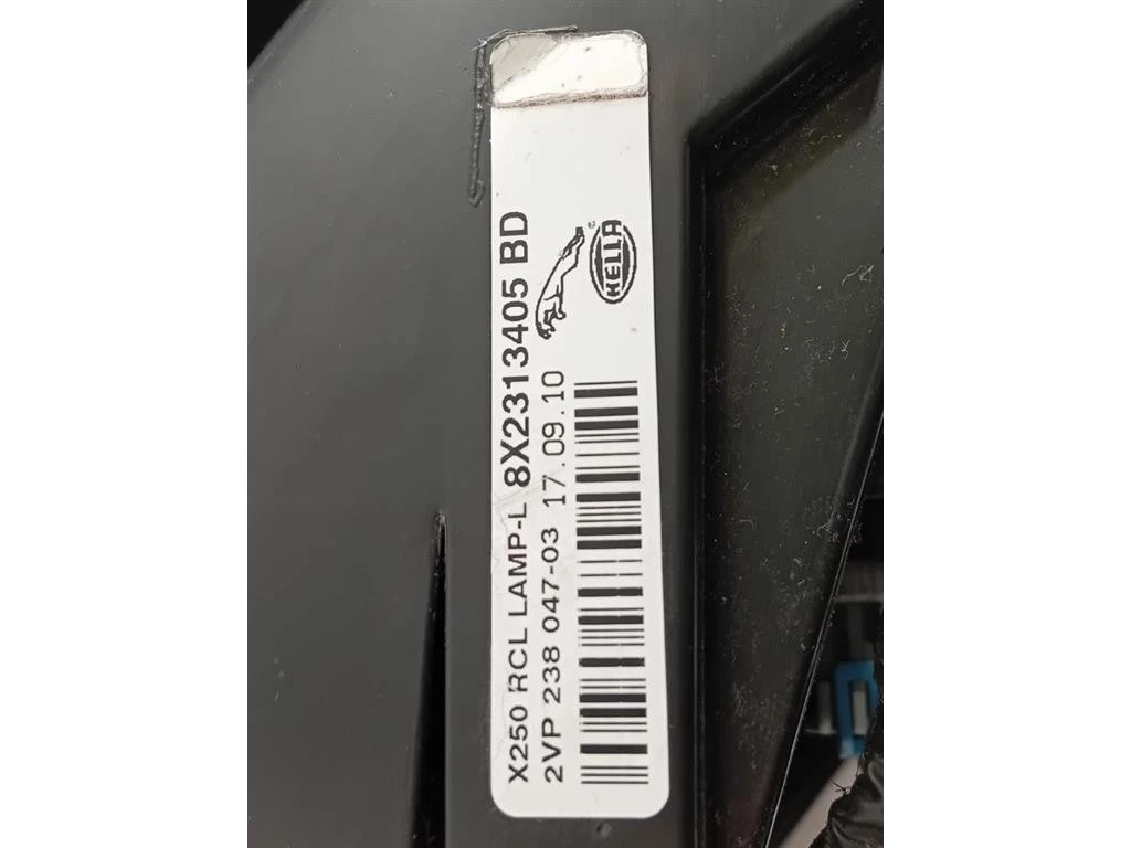 Fanale POST SX 88X23-13405-BD Jaguar XF I 2008