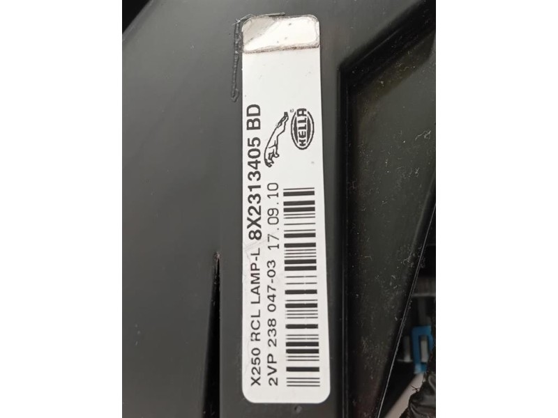 Fanale POST SX 88X23-13405-BD Jaguar XF I 2008