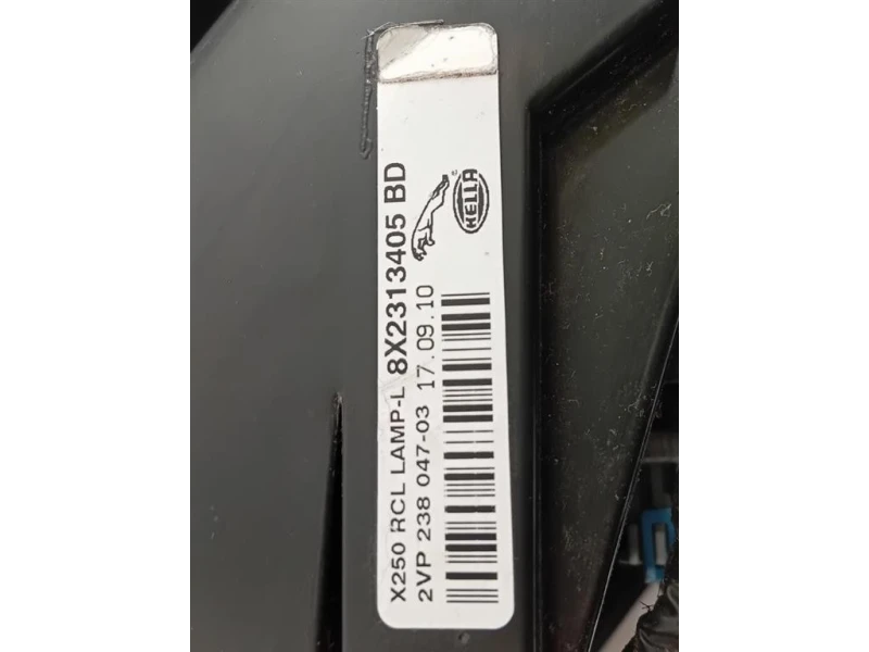 Fanale POST SX 88X23-13405-BD Jaguar XF I 2008