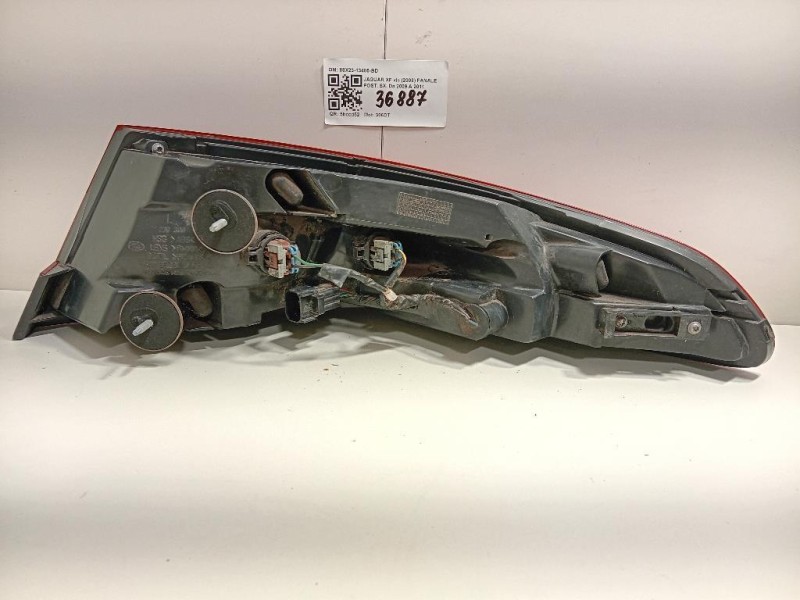 Fanale POST SX 88X23-13405-BD Jaguar XF I 2008