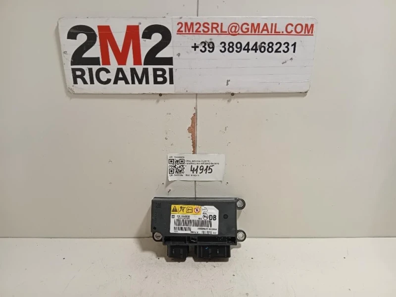 Centralina Air-bag 13586630 Opel Mokka X 2016