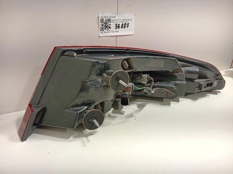 Fanale POST SX 88X23-13405-BD Jaguar XF I 2008