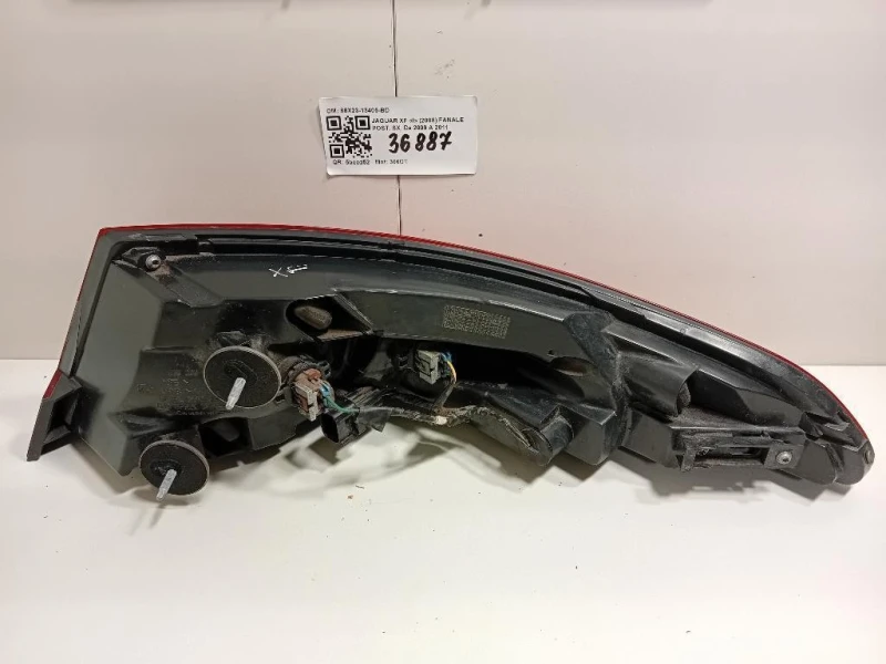 Fanale POST SX 88X23-13405-BD Jaguar XF I 2008