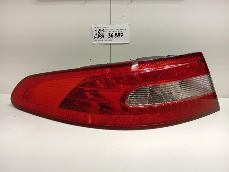 Fanale POST SX 88X23-13405-BD Jaguar XF I 2008