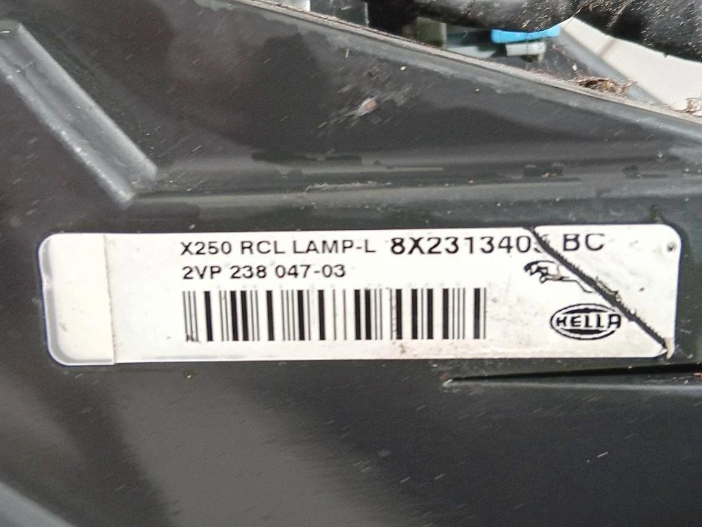 Fanale POST SX 8X23-13403-BC Jaguar XF I 2008