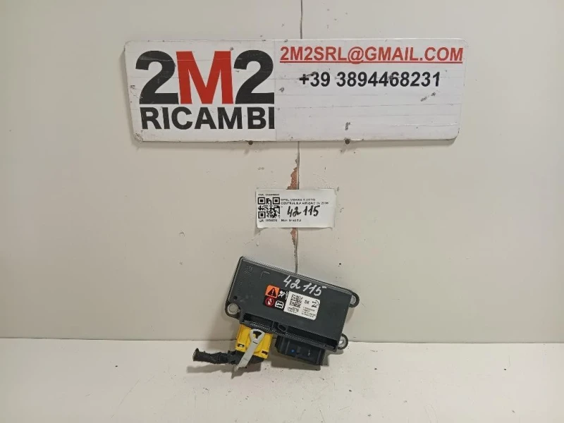 Centralina Air-bag 13586630 Opel Mokka X 2016