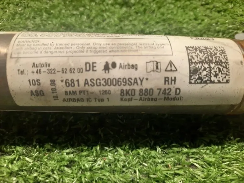 Air-bag A Tendina DX 8K0 880 742 D Audi A4 8K5 Avant 2008