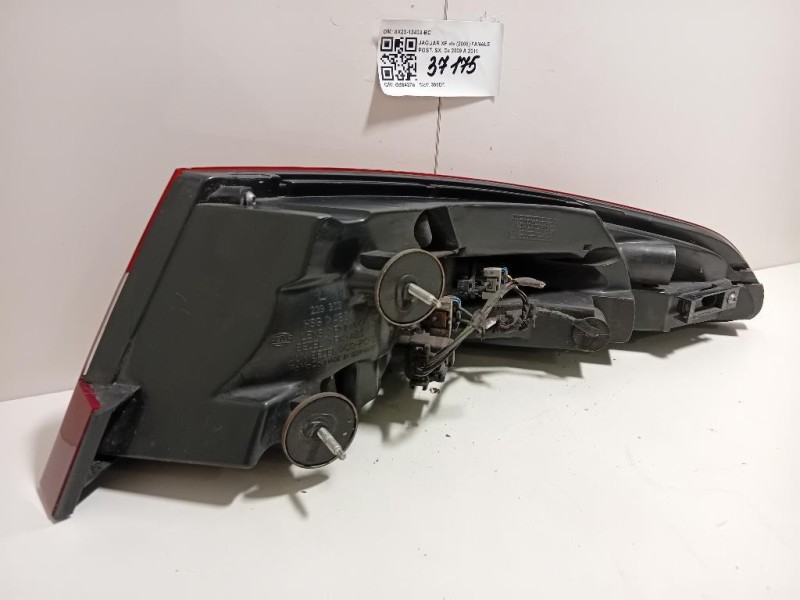 Fanale POST SX 8X23-13403-BC Jaguar XF I 2008