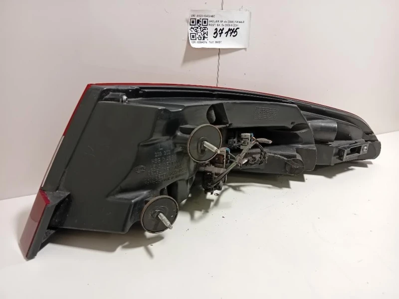 Fanale POST SX 8X23-13403-BC Jaguar XF I 2008