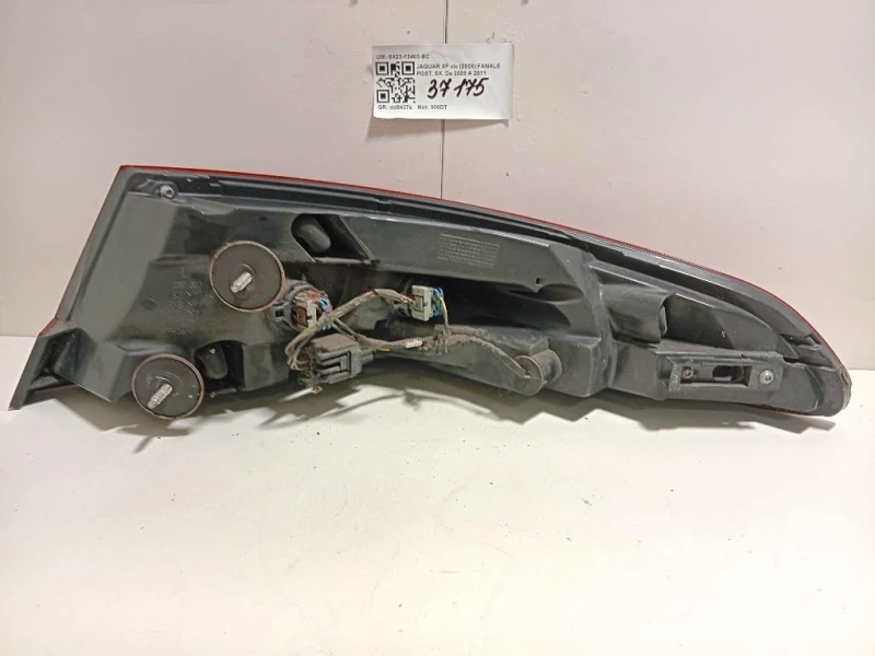 Fanale POST SX 8X23-13403-BC Jaguar XF I 2008