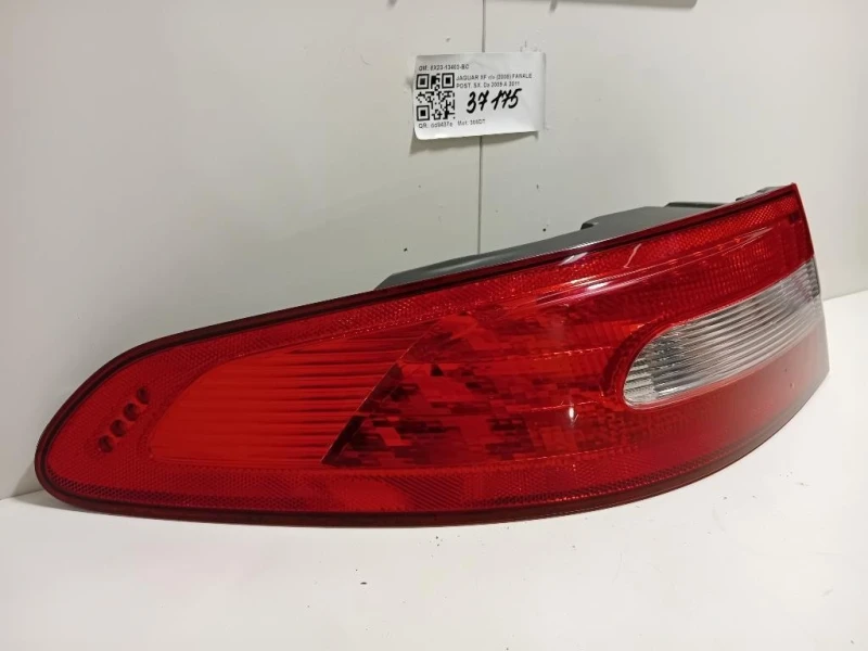 Fanale POST SX 8X23-13403-BC Jaguar XF I 2008