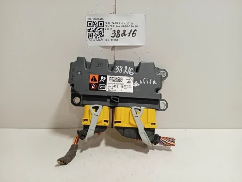 Centralina Air-bag 13589413 Opel Zafira C 2012