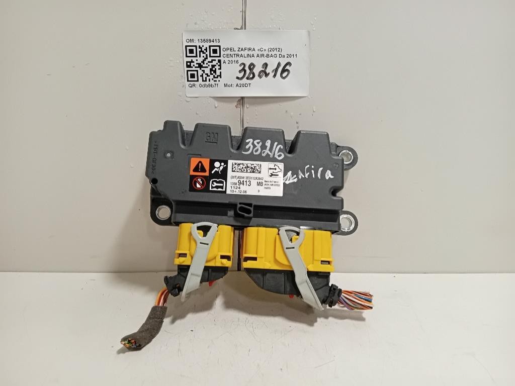 Centralina Air-bag 13589413 Opel Zafira C 2012