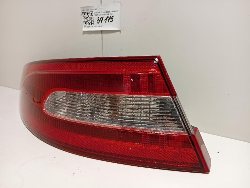 Fanale POST SX 8X23-13403-BC Jaguar XF I 2008