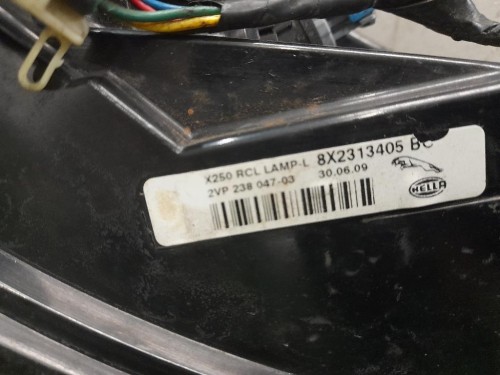 Fanale POST SX 8X2313405BC Jaguar XF I 2008