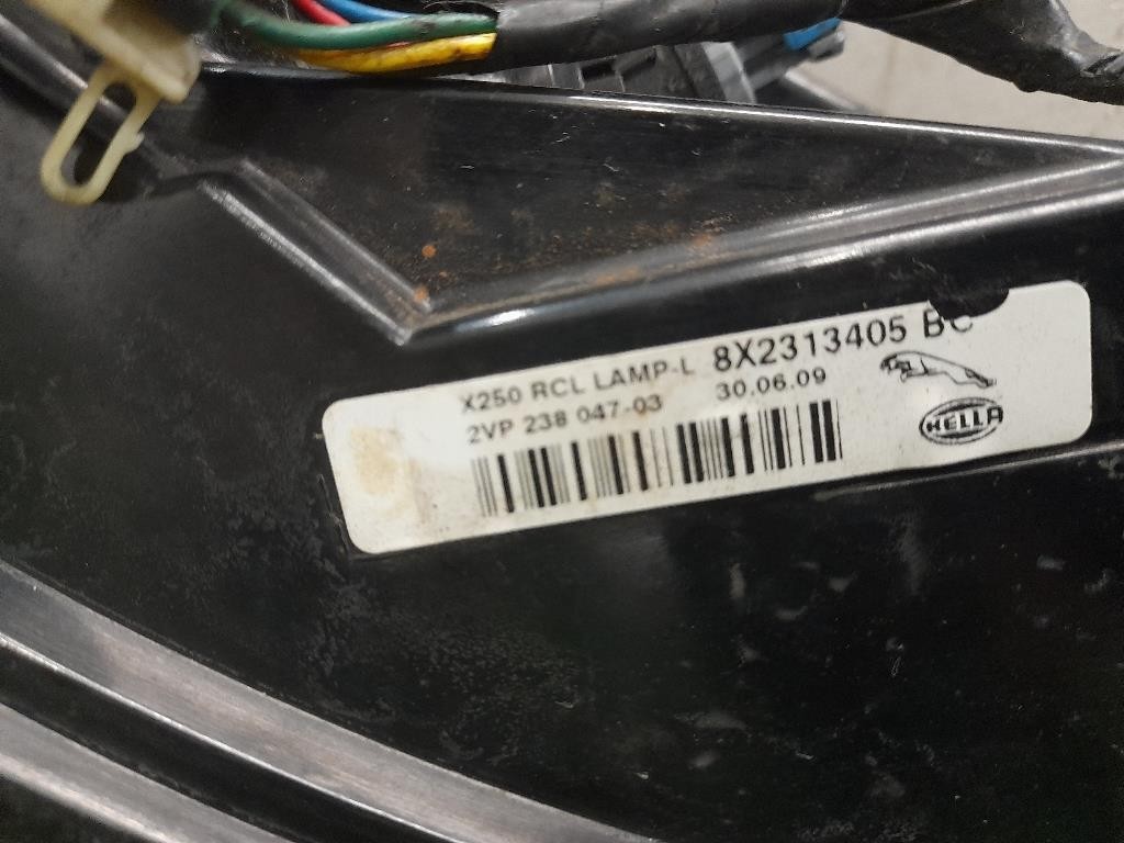Fanale POST SX 8X2313405BC Jaguar XF I 2008