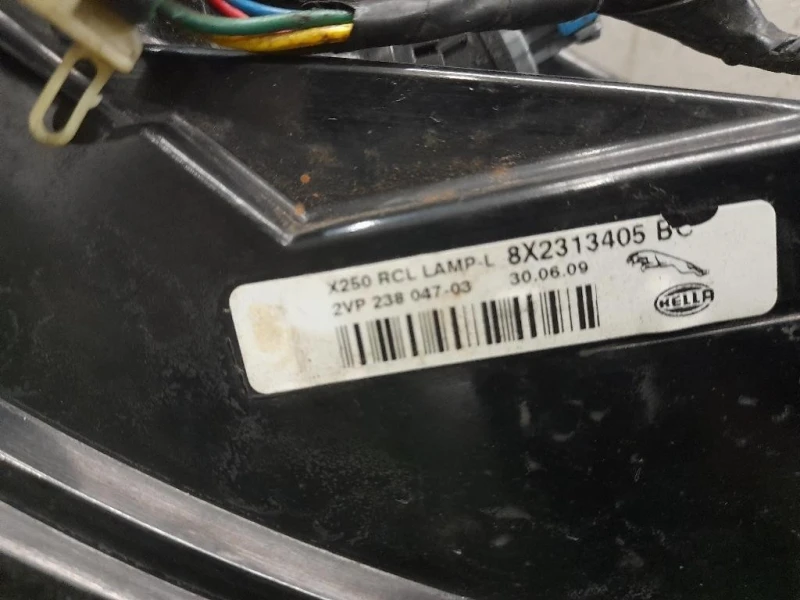 Fanale POST SX 8X2313405BC Jaguar XF I 2008