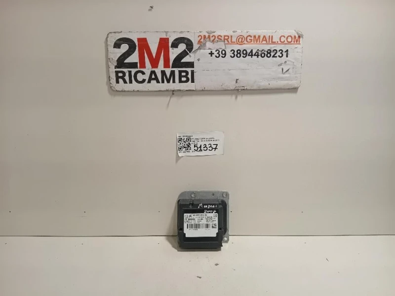 Centralina Air-bag 9808309280 Peugeot 2008 I 2013