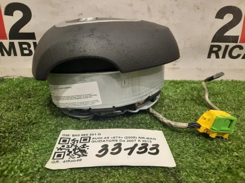 Air-bag Guidatore 8K0 880 201 G Audi A5 8T3 2008