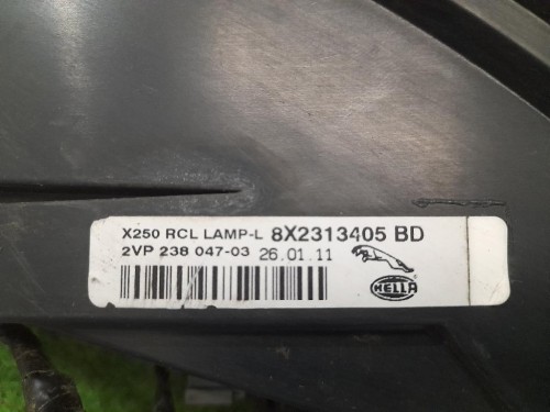Fanale POST SX 8X2313405BD Jaguar XF I 2008