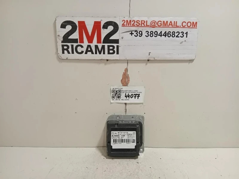Centralina Air-bag 9812713780 Peugeot 2008 I 2016