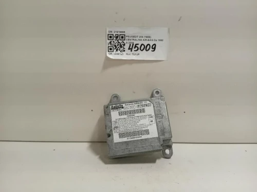 Centralina Air-bag 21619695 Peugeot 206 1999