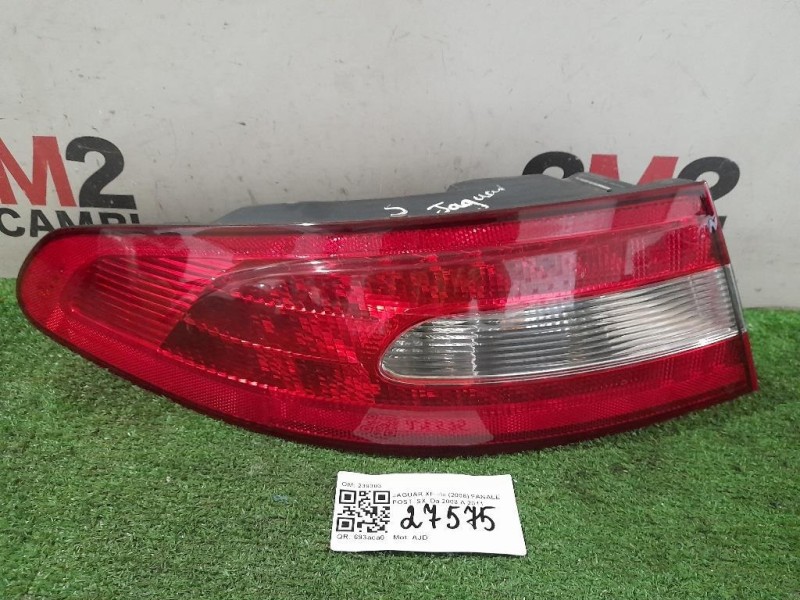 Fanale POST SX 239303 Jaguar XF I 2008