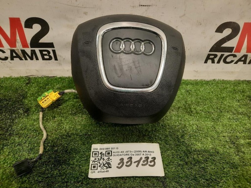 Air-bag Guidatore 8K0 880 201 G Audi A5 8T3 2008