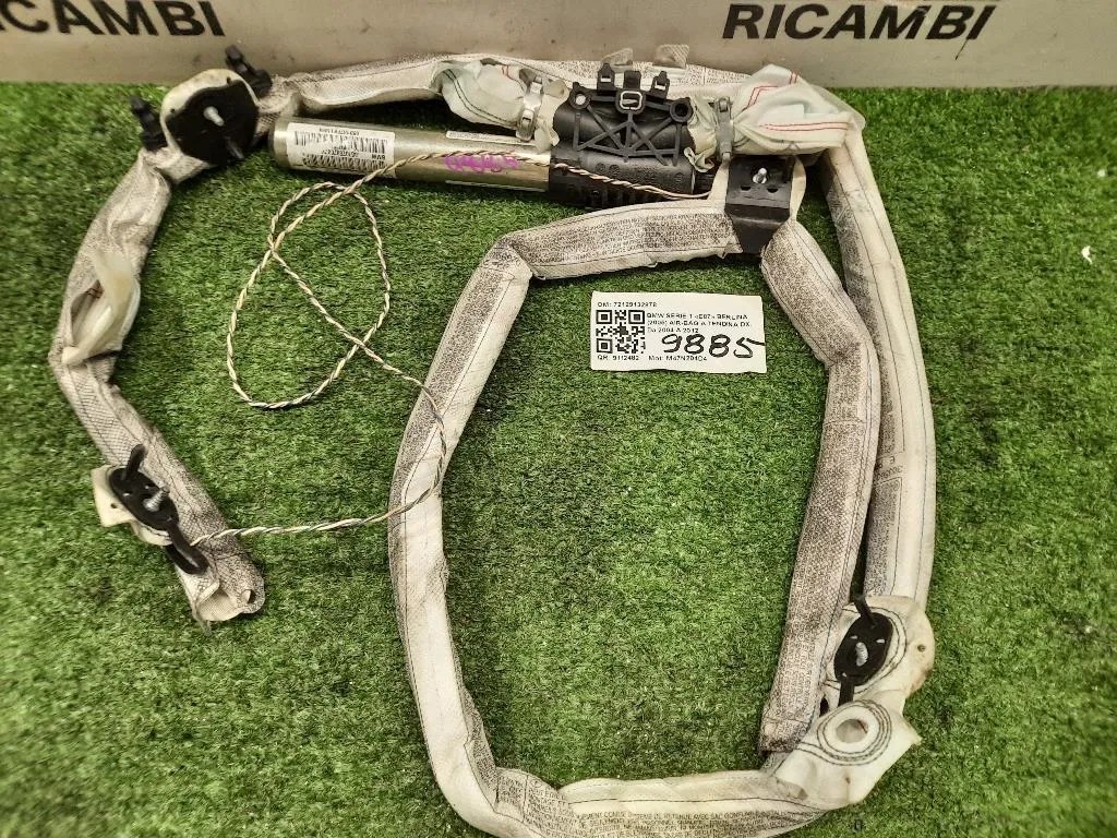 Air-bag A Tendina DX 72129132878 Bmw Serie 1 E87 Berlina 2005