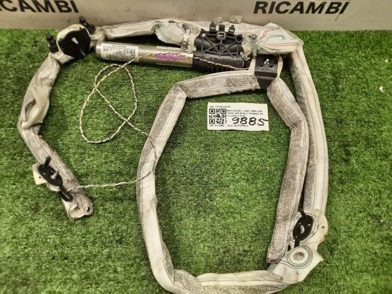Air-bag A Tendina DX 72129132878 Bmw Serie 1 E87 Berlina 2005