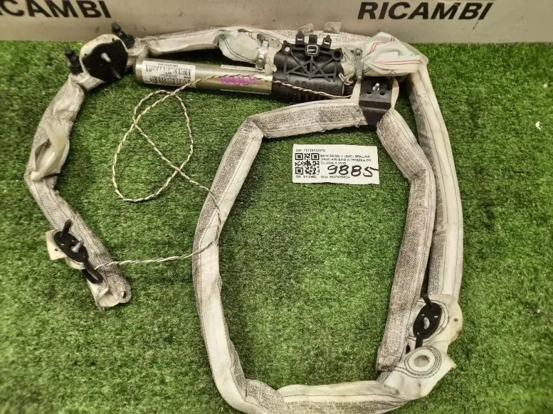 Air-bag A Tendina DX 72129132878 Bmw Serie 1 E87 Berlina 2005