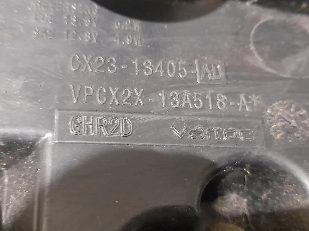 Fanale POST SX CX2313405 Jaguar XF I 2008