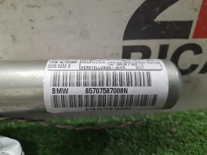 Air-bag A Tendina DX 85707587008N Bmw Serie 1 E87 Berlina 2005