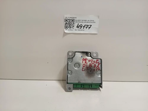 Centralina Air-bag 01390298080 Peugeot Boxer III 2014