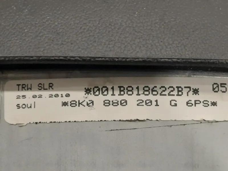 Air-bag Guidatore 8K0 880 201 G Audi A5 8T3 2008