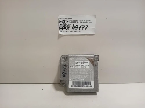 Centralina Air-bag 01390298080 Peugeot Boxer III 2014