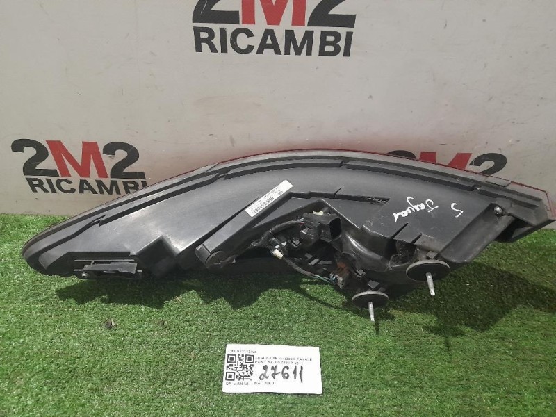 Fanale POST SX 8X2313405 Jaguar XF I 2008