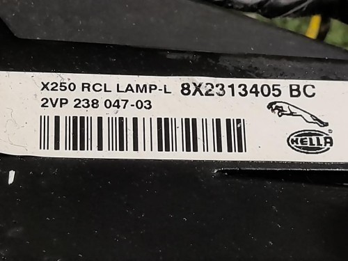 Fanale POST SX 8X2313405BC Jaguar XF I 2008
