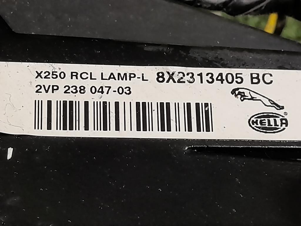 Fanale POST SX 8X2313405BC Jaguar XF I 2008