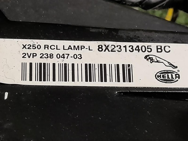 Fanale POST SX 8X2313405BC Jaguar XF I 2008