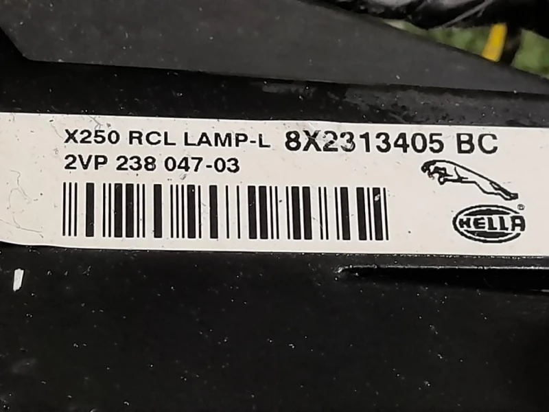 Fanale POST SX 8X2313405BC Jaguar XF I 2008