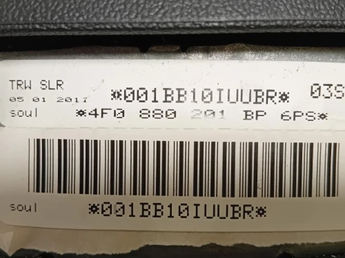 Air-bag Guidatore 4F0 880 201 Audi A6 4G2 2011