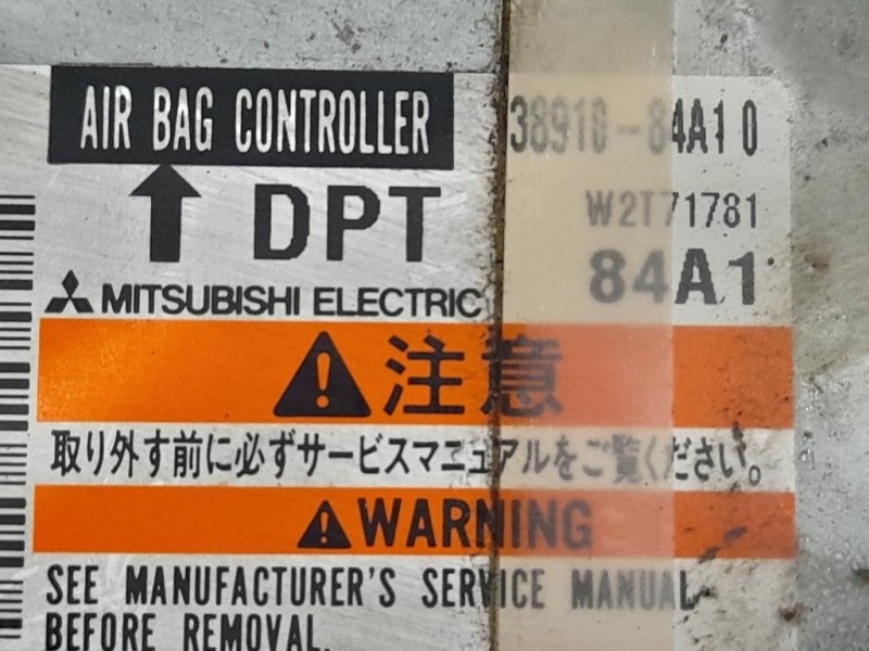 Centralina Air-bag 3891084A10 Suzuki Jimny I 1999