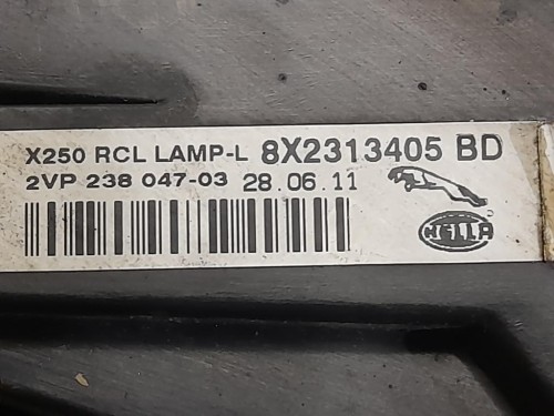 Fanale POST SX 8X2313405 Jaguar XF I 2008