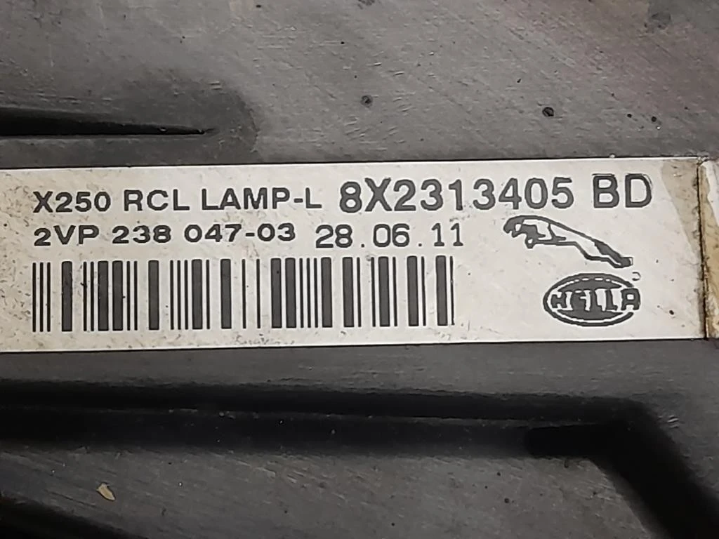 Fanale POST SX 8X2313405 Jaguar XF I 2008