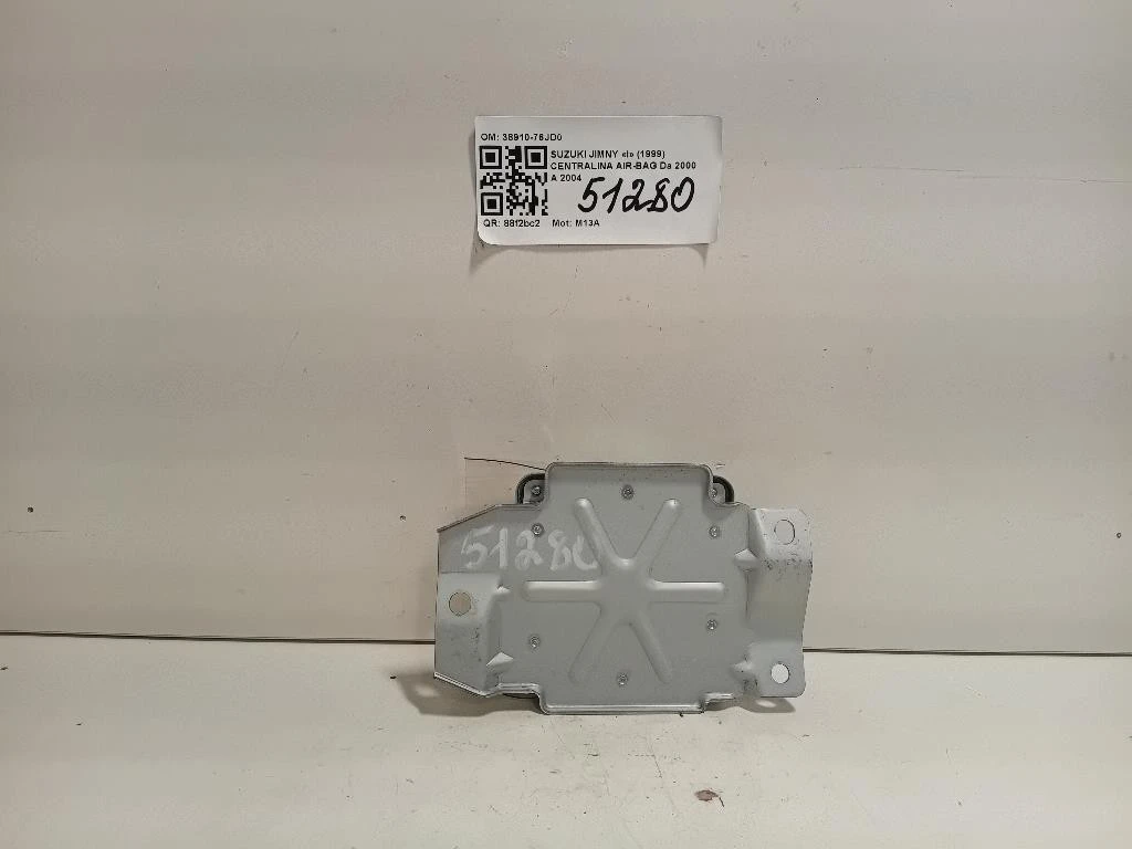 Centralina Air-bag 38910-76JD0 Suzuki Jimny I 1999