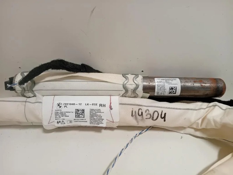 Air-bag A Tendina DX 722104612 Bmw Serie 1 F20 Berlina 2015